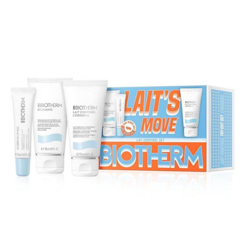 Leche Corporal Biotherm Hidratante para Todo Tipo de Piel