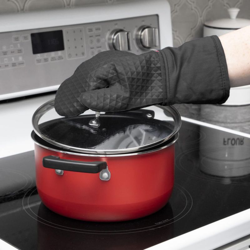Set de Soportes para Ollas T-Fal 4 piezas silicona resistente a 525 °F