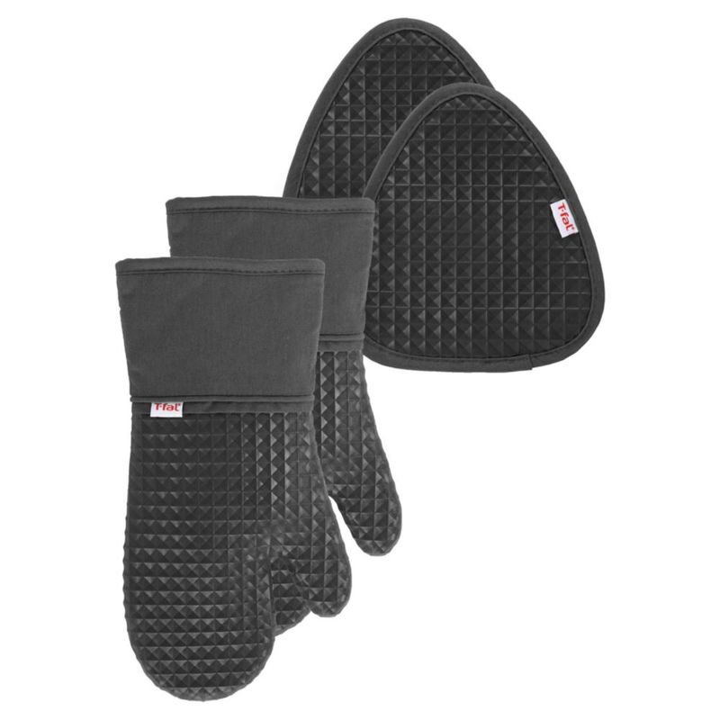 Set de Soportes para Ollas T-Fal 4 piezas silicona resistente a 525 °F