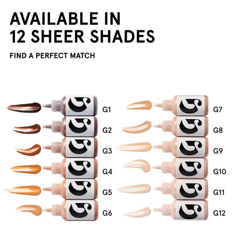 Tinte para la piel Glossier 30 ml G6 Hidratante con color
