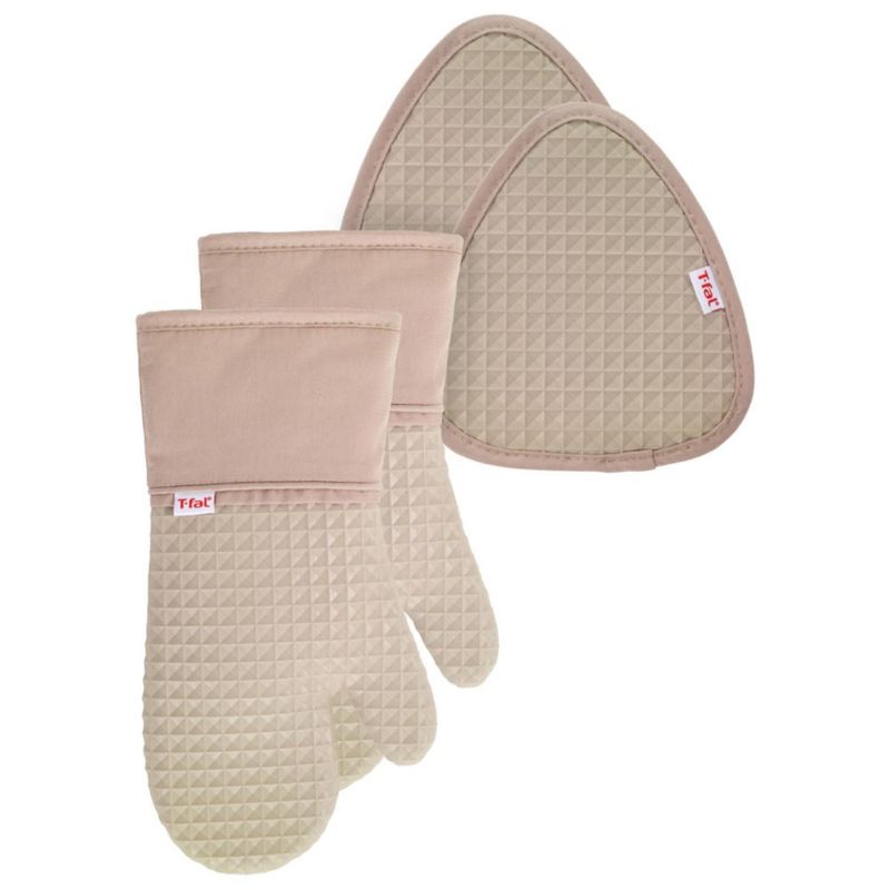 Juego de 4 piezas de Soportes para Ollas T-Fal de Silicona Resistente al Calor 525 °F (274 °C)