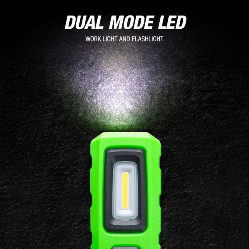 Linterna OEMTOOLS 16 cm 400 lm LED recargable