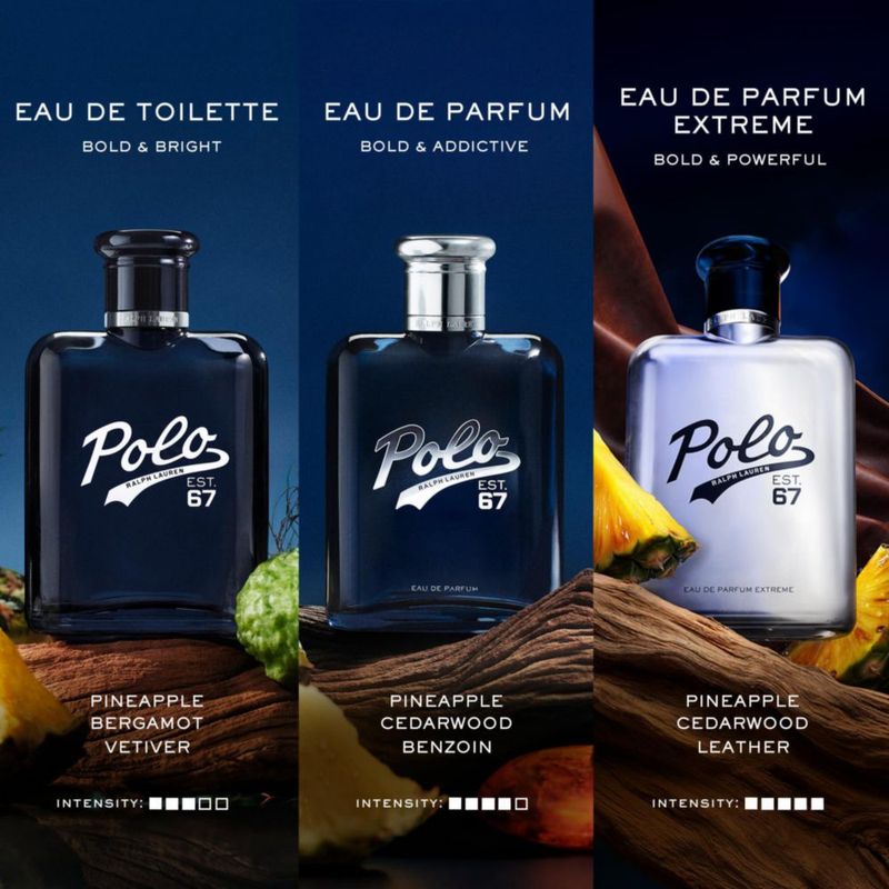 Set de colonia RALPH LAUREN FRAGRANCES Polo 67 Extreme