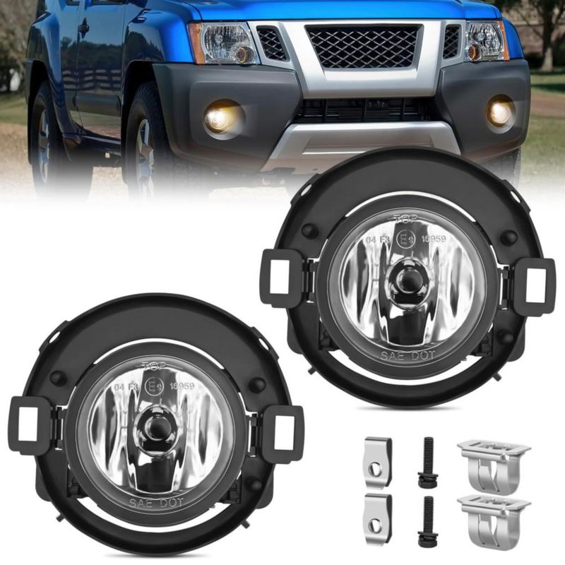 Luz antiniebla Nilight para Nissan Frontier 2010-2019