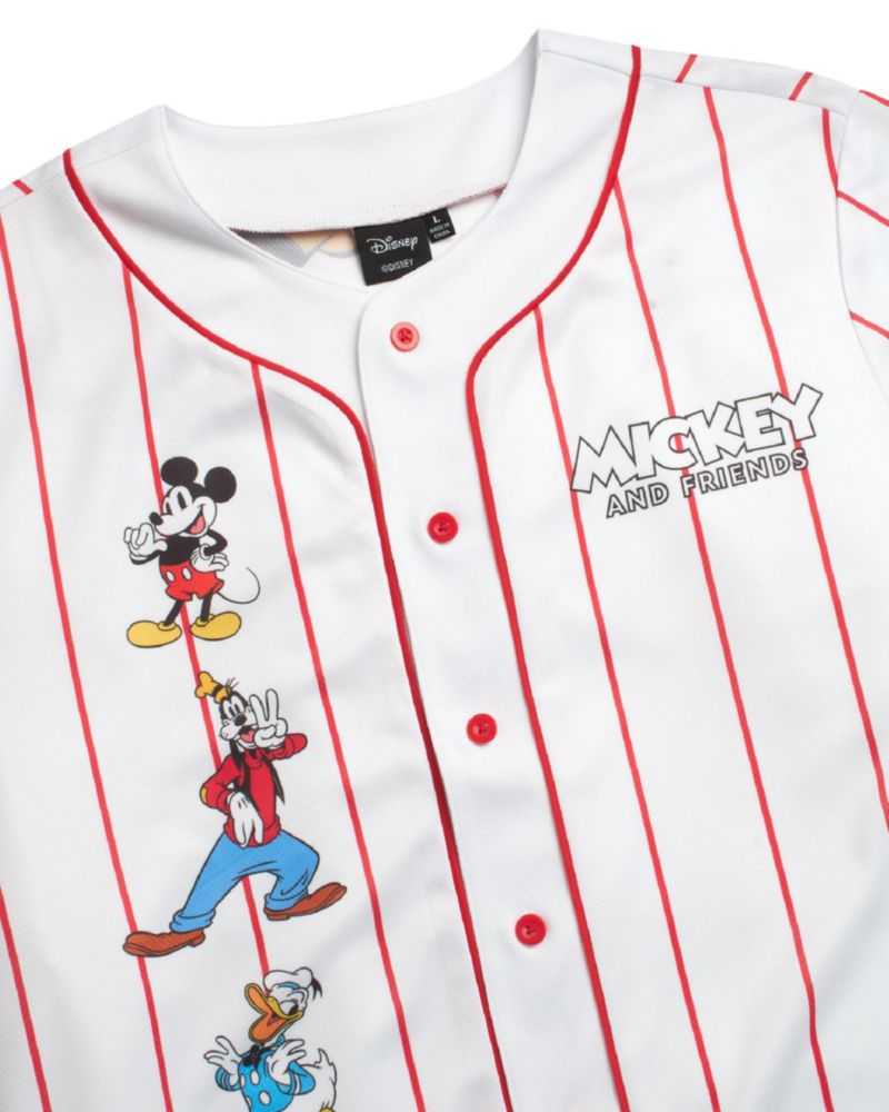Camiseta Disney para mujer – Jersey de béisbol con diseño gráfico