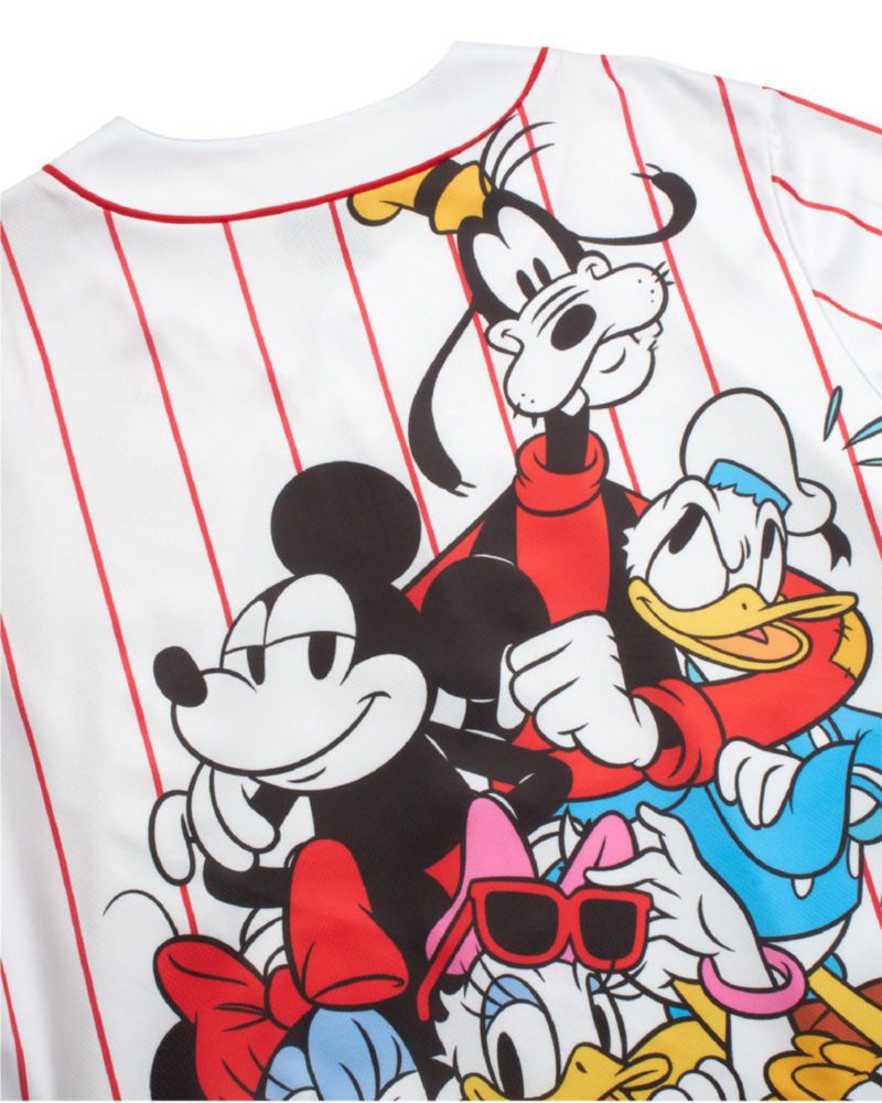 Camiseta Disney para mujer – Jersey de béisbol con diseño gráfico