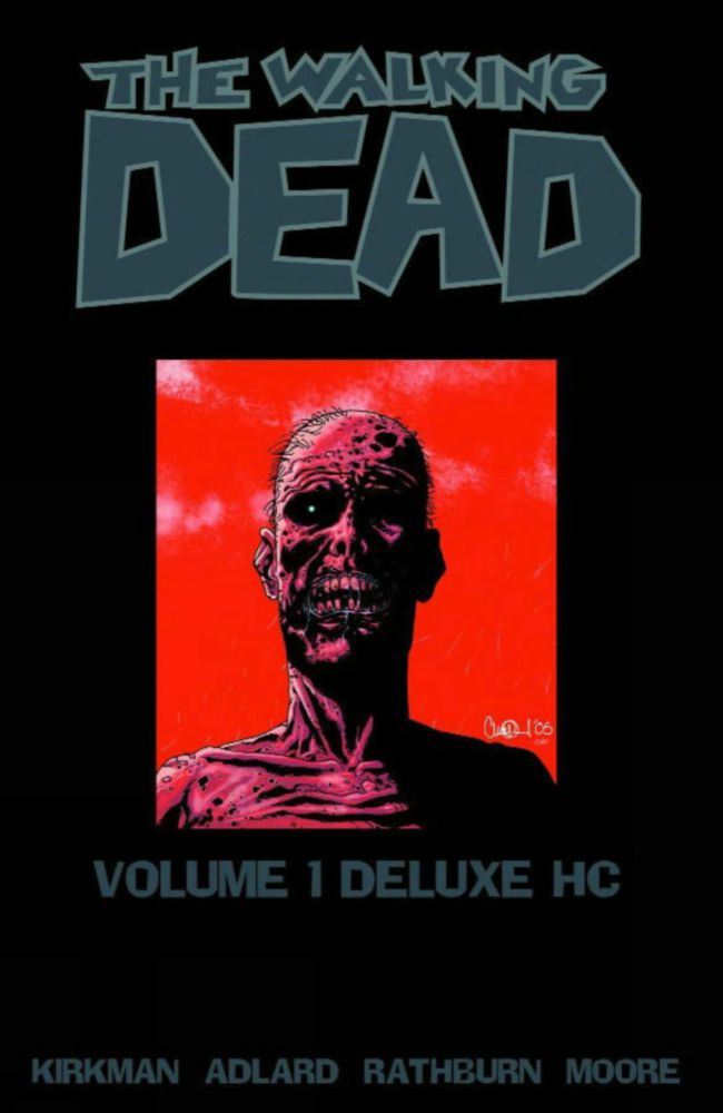 Libro The Walking Dead Omnibus Vol. 1 – Image Comics