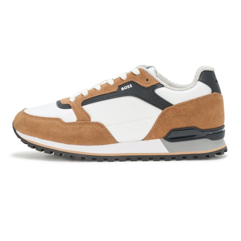 Zapatillas BOSS Parkour Runn Camel/Blanco Hueso 13