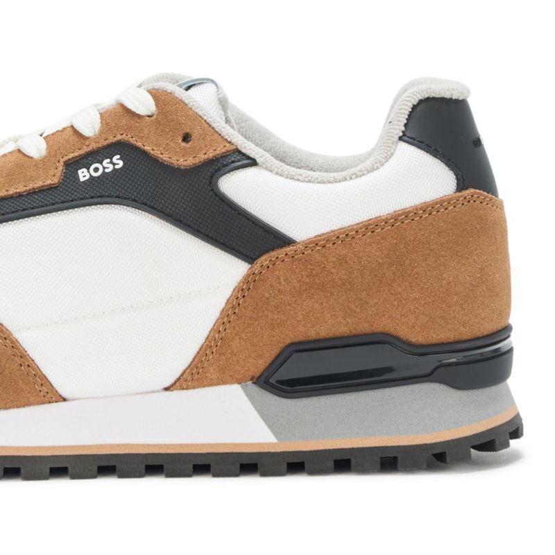 Zapatillas BOSS Parkour Runn Camel/Blanco Hueso 13