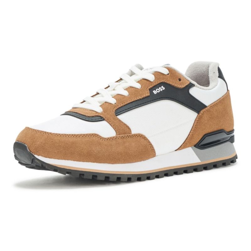 Zapatillas BOSS Parkour Runn Camel/Blanco Hueso 13