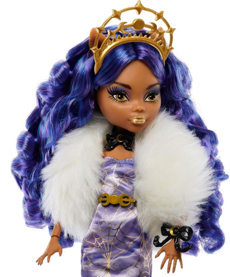Edición de coleccionista de Doll Monster High Clawdeen Wolf Howliday
