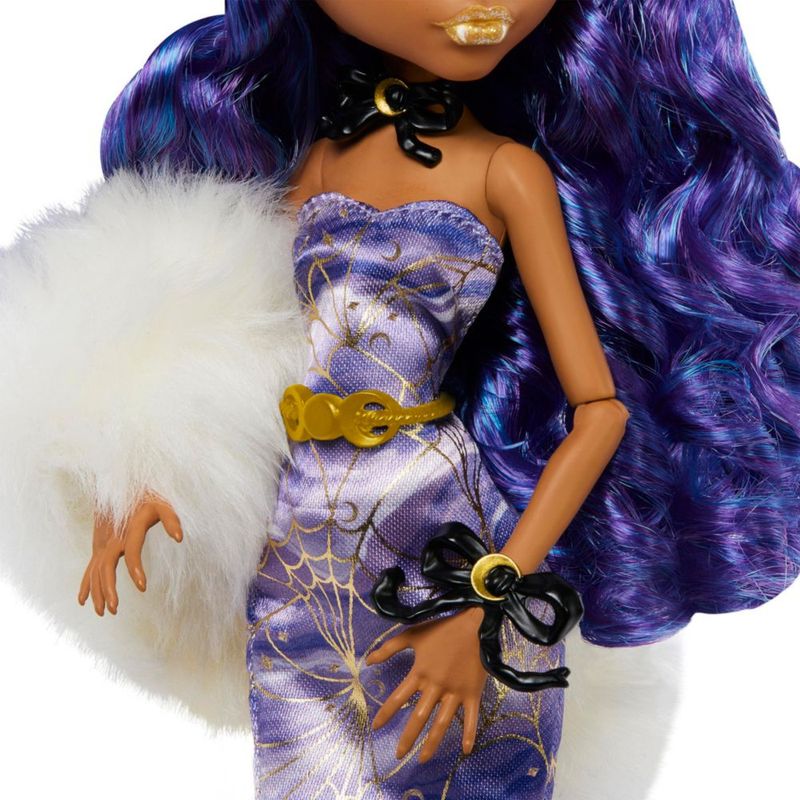 Edición de coleccionista de Doll Monster High Clawdeen Wolf Howliday