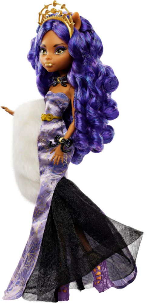 Edición de coleccionista de Doll Monster High Clawdeen Wolf Howliday