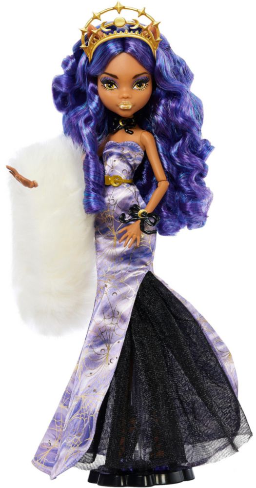 Edición de coleccionista de Doll Monster High Clawdeen Wolf Howliday