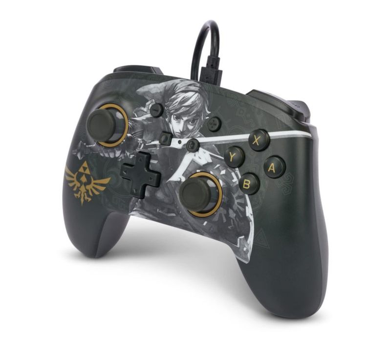 Controlador con cable PowerA Enhanced para Nintendo Switch – 2 años de garantía