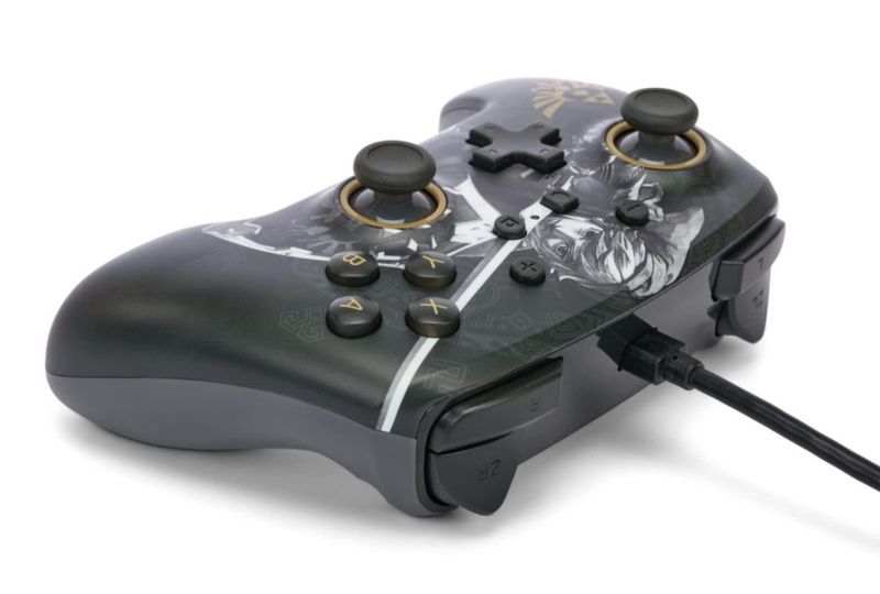 Controlador con cable PowerA Enhanced para Nintendo Switch – 2 años de garantía