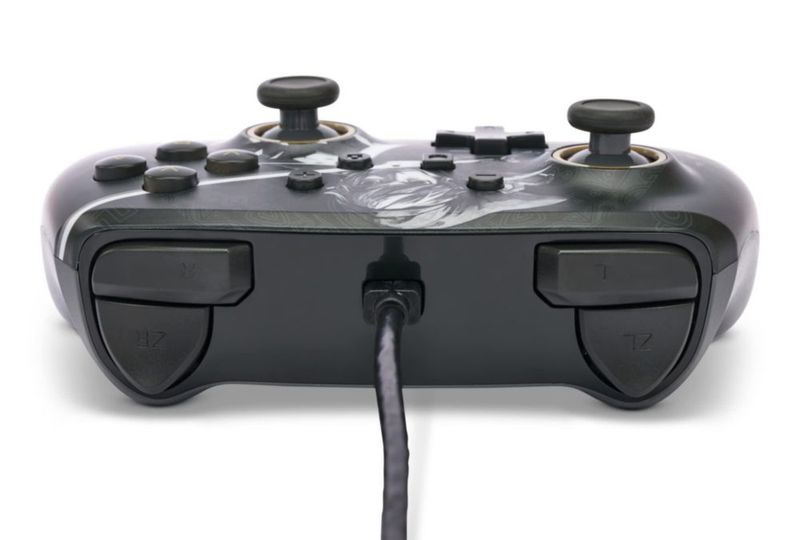 Controlador con cable PowerA Enhanced para Nintendo Switch – 2 años de garantía