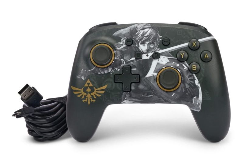 Controlador con cable PowerA Enhanced para Nintendo Switch – 2 años de garantía
