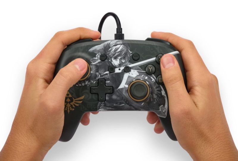 Controlador con cable PowerA Enhanced para Nintendo Switch – 2 años de garantía