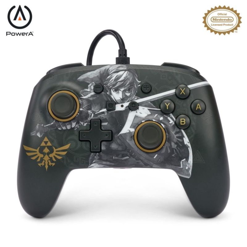 Controlador con cable PowerA Enhanced para Nintendo Switch – 2 años de garantía