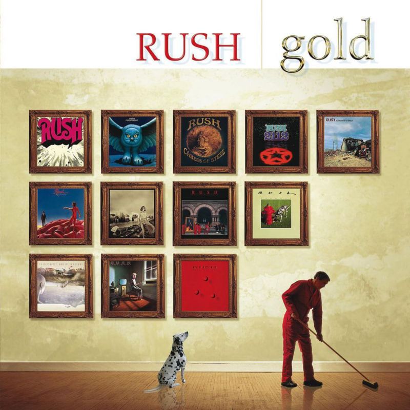 Música Mercury Gold