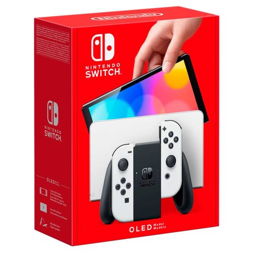 Nintendo Switch Oled 64Gb Blanco