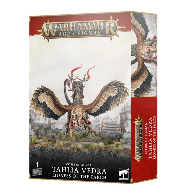 JUEGO DE MESA Games Workshop Tahlia Vedra Black