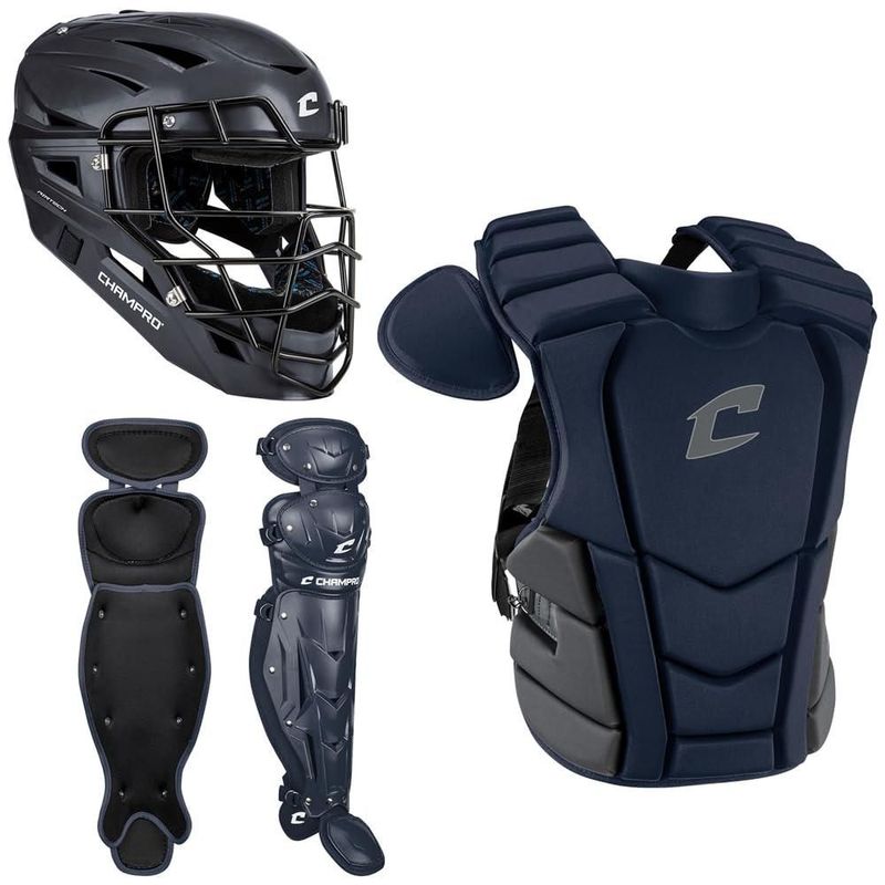 Kit de receptor CHAMPRO Juvenil Azul Marino Select Plus