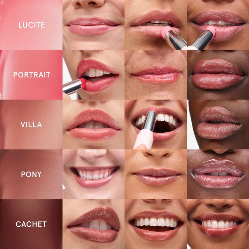 Bálsamo Labial Glossier Ultralip Pony 3 g Alto Brillo