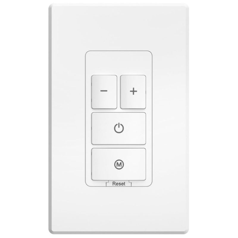 Interruptor Dimmer Electrónico Amico 150W LED/450W Incandescente Blanco