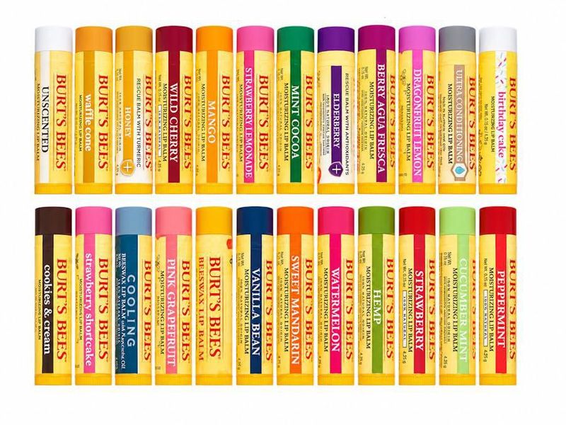 Bálsamo labial Burt's Bees - Pack de 12 sabores (variedad)
