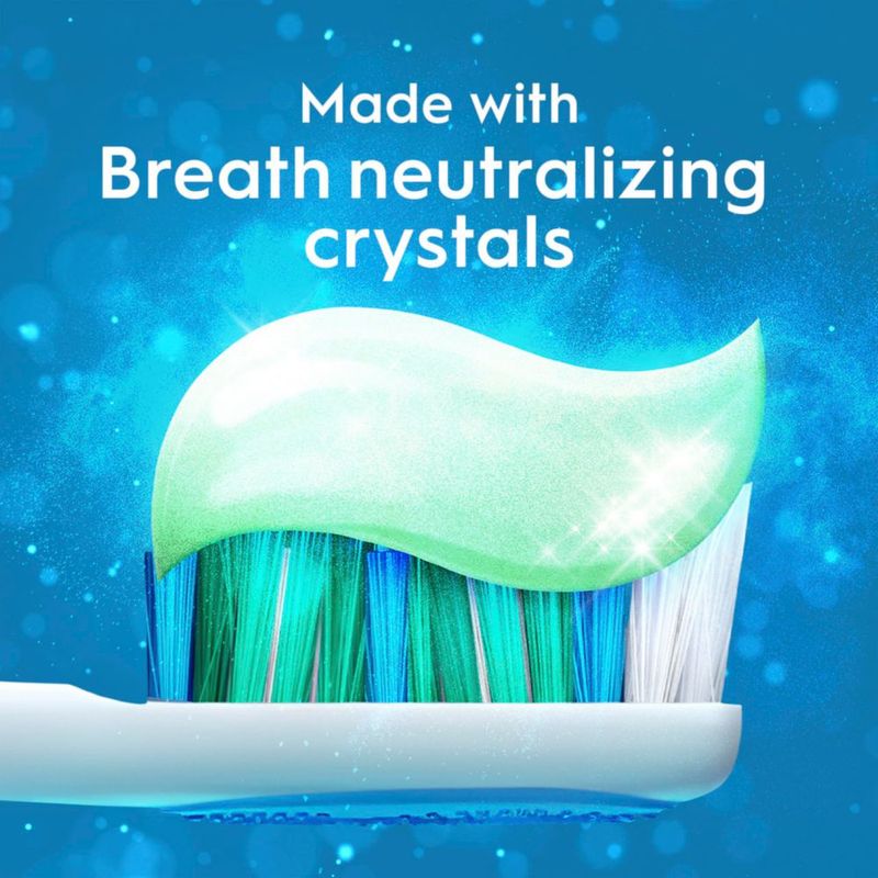 Pasta de dientes Crest Clean Breath de menta verde 71 g