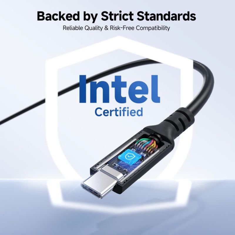 Cable Thunderbolt 5 Cable Matters de 15 m 80 Gbps