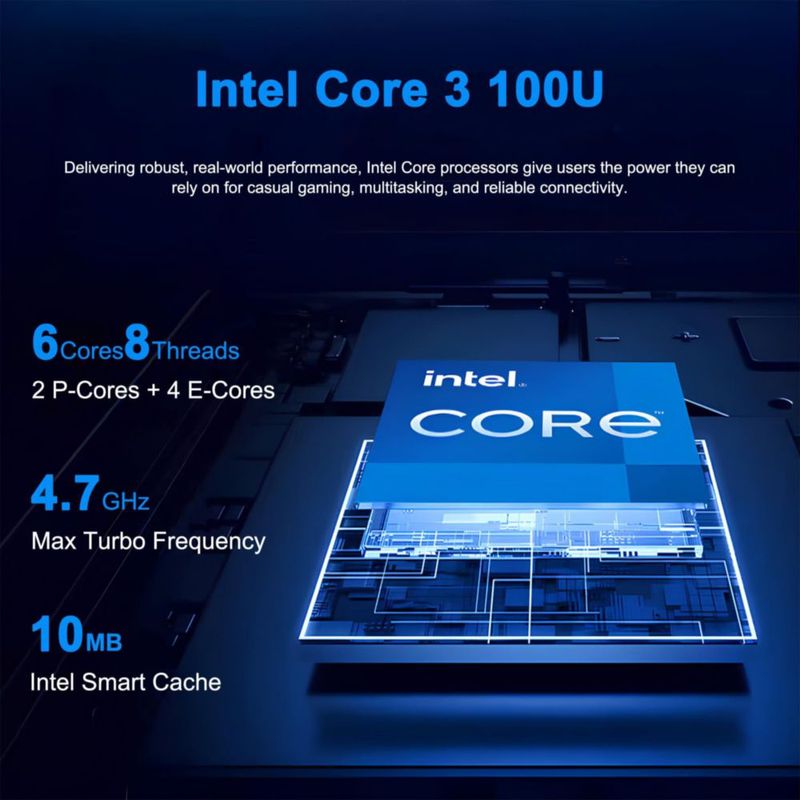 Portátil ASUS Vivobook 156" Core i3 16 GB 512 GB SSD Wi‑Fi 6