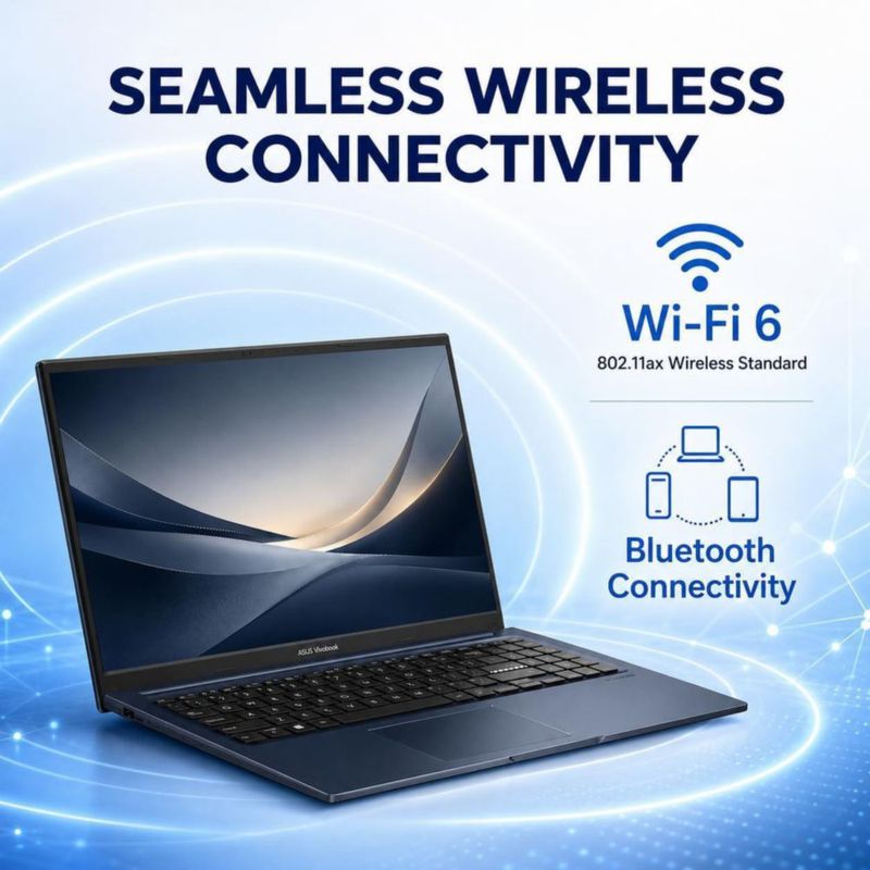 Portátil ASUS Vivobook 15.6" Core i3 16 GB 512 GB SSD