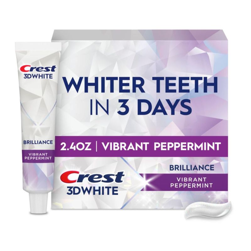 Pasta dental Crest 68 ml Menta vibrante con flúor
