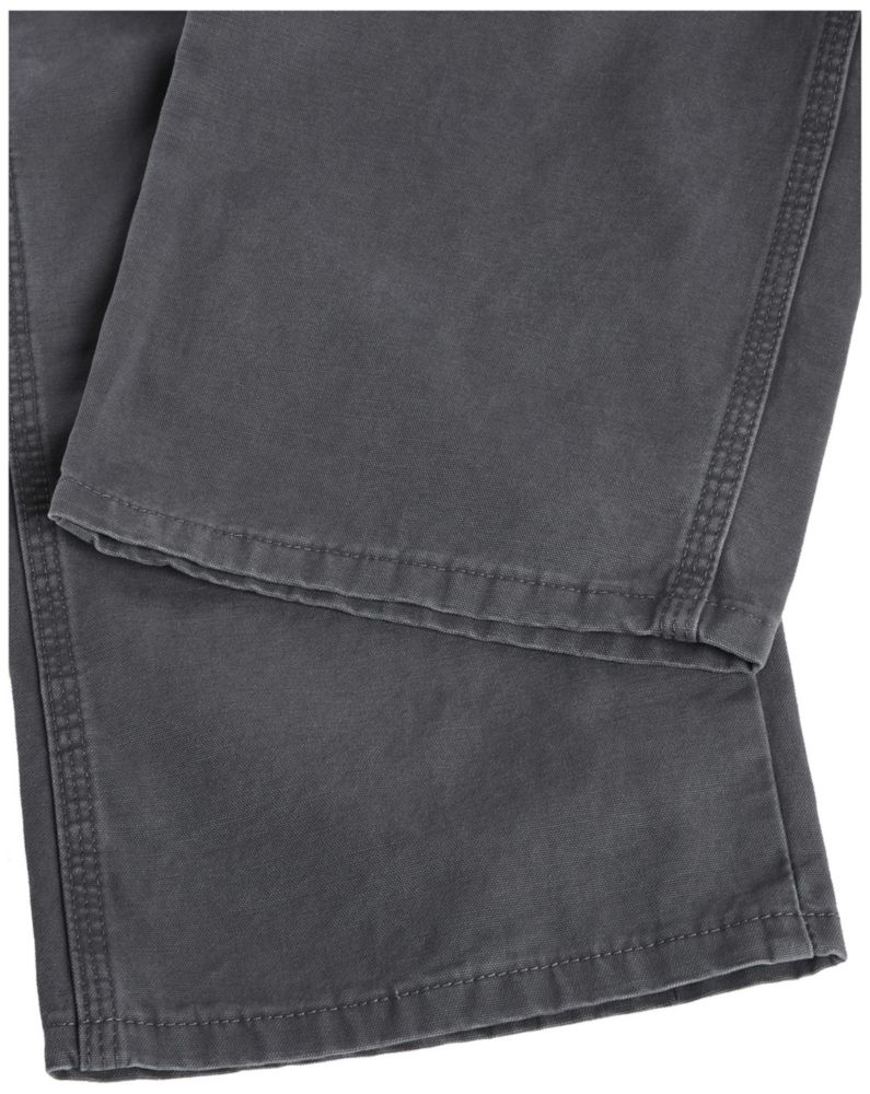 Jeans de Carpintero Wrangler 34W x 30L Gris Roca