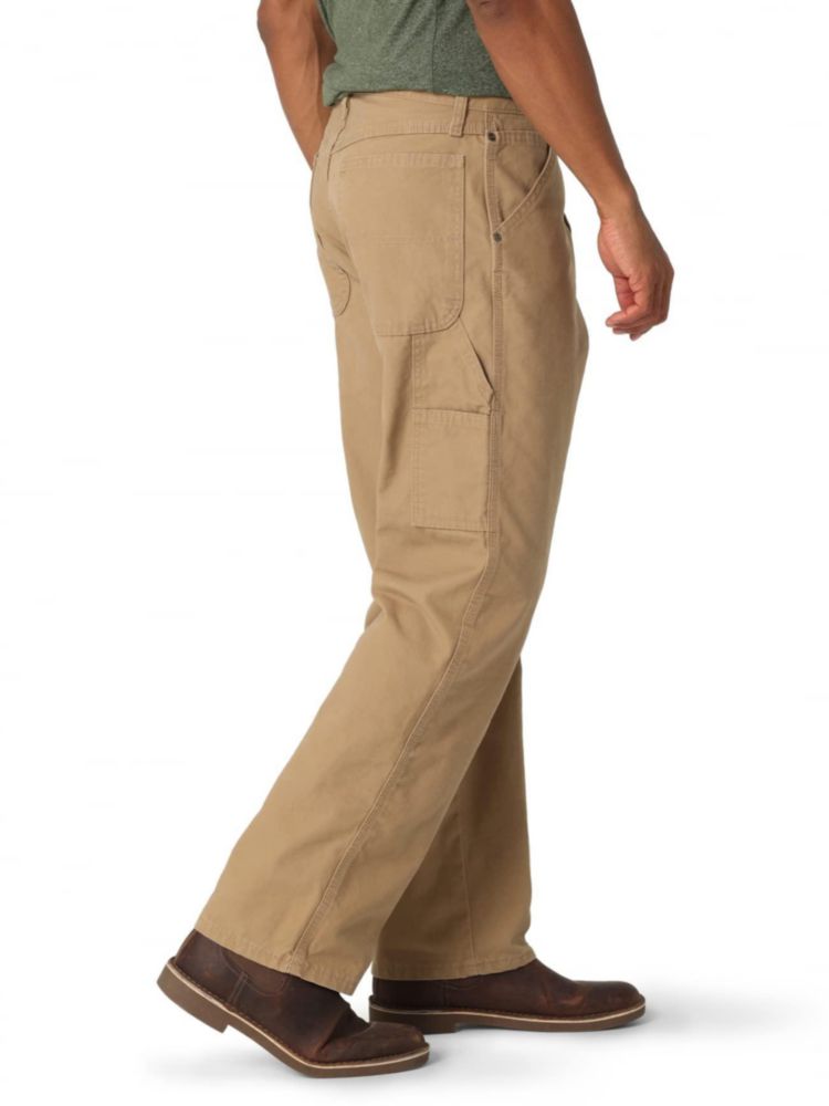 Jeans de Carpintero Wrangler 91 cm x 86 cm Castaña