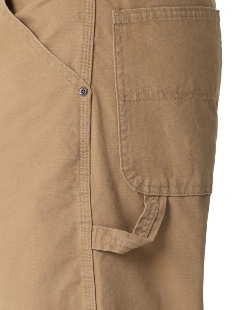 Jeans de Carpintero Wrangler 91 cm x 86 cm Castaña
