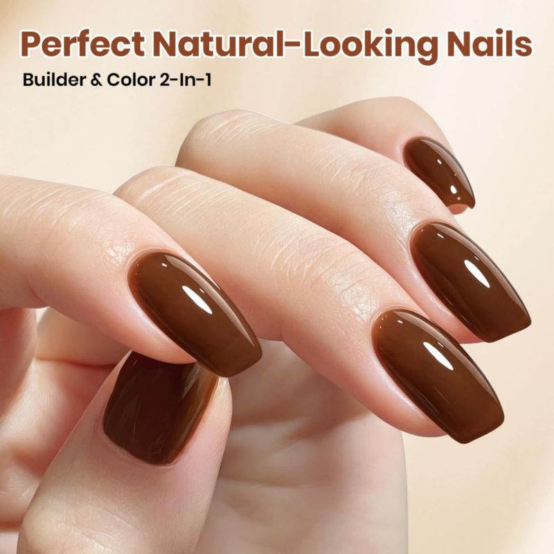 Gel Constructor Beetles 15 ml Marrón (Libre de HEMA y TPO)