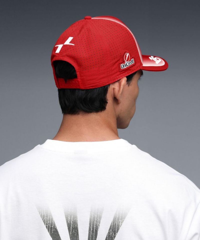 Gorra PUMA Scuderia Ferrari F1 Charles Leclerc Roja