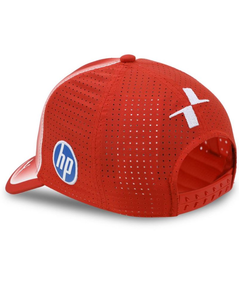Gorra PUMA Scuderia Ferrari F1 Charles Leclerc Roja