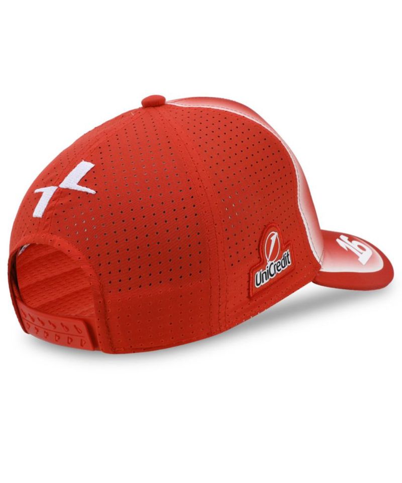 Gorra PUMA Scuderia Ferrari F1 Charles Leclerc Roja