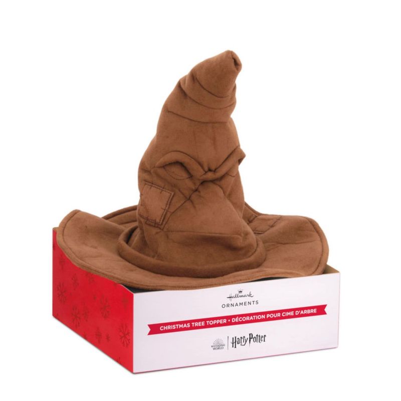 Cima de árbol Hallmark Harry Potter de 21 cm (peluche)