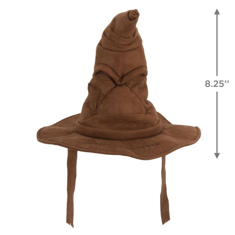 Cima de árbol Hallmark Harry Potter de 21 cm (peluche)
