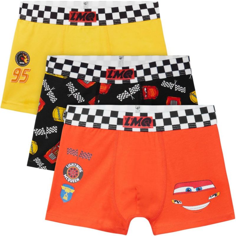 Pack de 3 calzoncillos Get Trend 5-6 años Multi Coches