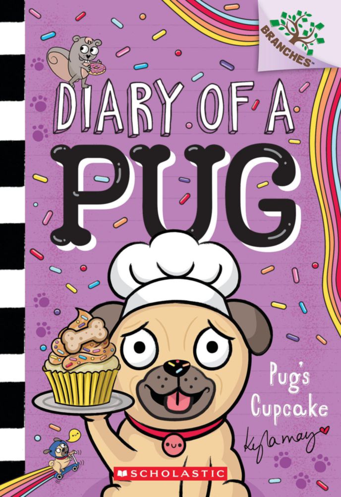 Libro Scholastic Pug's Cupcake – Diario de un Pug #16