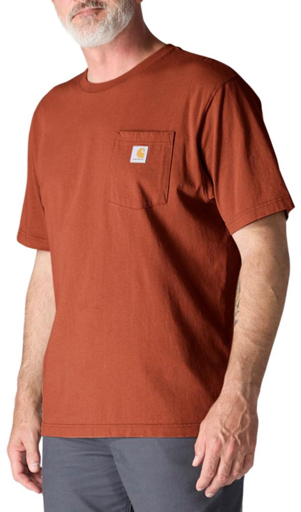 Camiseta Carhartt K87 Homestead Red XXL Alto