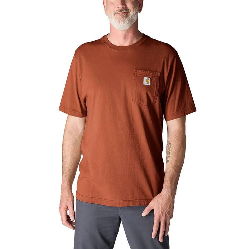 Camiseta Carhartt K87 Homestead Red XXL Alto