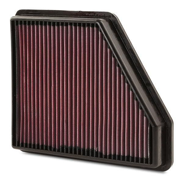 Filtro de aire de motor K&N de alto flujo lavable Camaro 33-2434